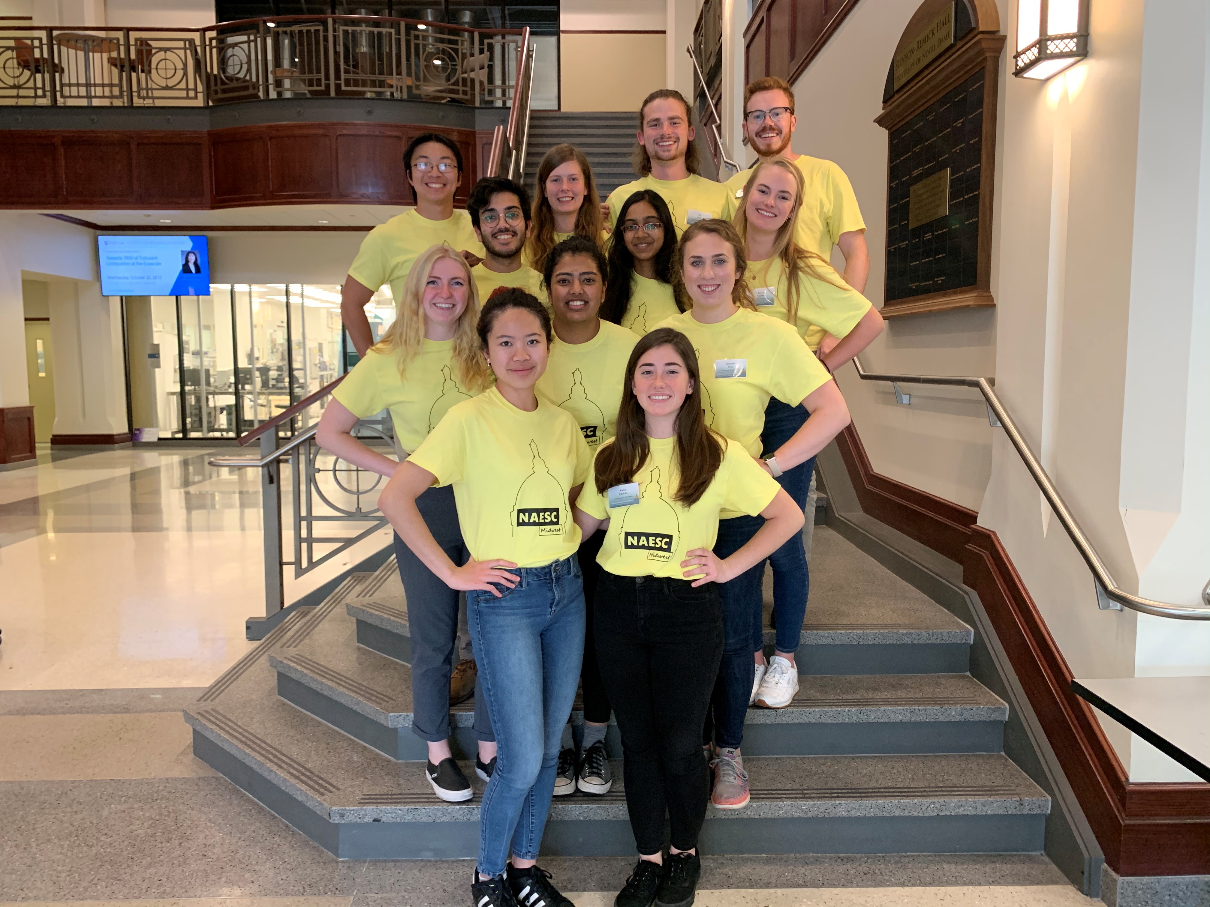 SESB's Leadership Team at the 2019 Regional Conference at Notre Dame
